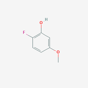 B185890 2-Fluoro-5-methoxyphenol CAS No. 117902-16-6