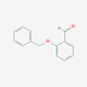 molecular formula C14H12O2 B185962 2-(Benciloxi)benzaldehído CAS No. 5896-17-3