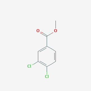molecular formula C8H6Cl2O2 B185966 3,4-二氯苯甲酸甲酯 CAS No. 2905-68-2