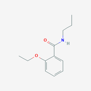 molecular formula C12H17NO2 B185992 2-ethoxy-N-propylbenzamide CAS No. 346726-82-7