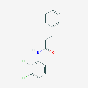 molecular formula C15H13Cl2NO B186006 N-(2,3-dichlorophenyl)-3-phenylpropanamide CAS No. 6162-17-0