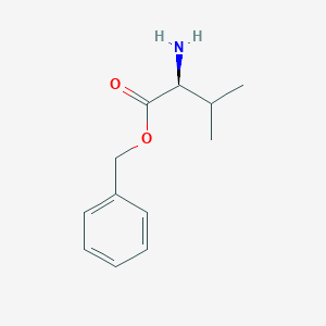 benzyl (2S)-2-amino-3-methylbutanoate
