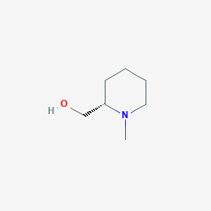 molecular formula C7H15NO B186039 (S)-(1-Methylpiperidin-2-yl)methanol CAS No. 136030-04-1