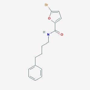 molecular formula C15H16BrNO2 B186088 5-bromo-N-(4-phenylbutyl)furan-2-carboxamide CAS No. 353466-89-4