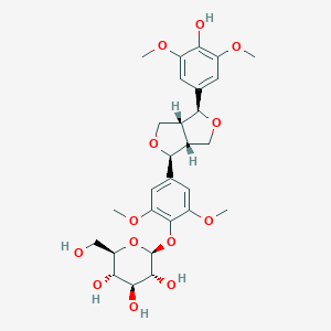 molecular formula C28H36O13 B018609 Acanthoside B CAS No. 7374-79-0