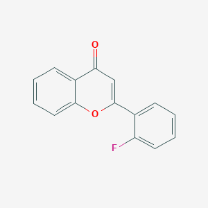 B186152 2-(2-fluorophenyl)-4H-chromen-4-one CAS No. 1645-20-1