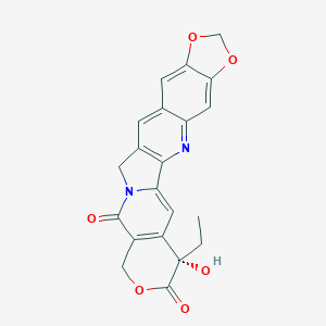 B186164 10,11-Methylenedioxy-20S-camptothecin CAS No. 135415-73-5