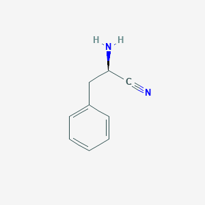 B186167 (2R)-2-Amino-3-phenylpropanenitrile CAS No. 159517-27-8