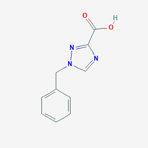 molecular formula C10H9N3O2 B186170 1-苄基-1H-1,2,4-三唑-3-羧酸 CAS No. 138624-97-2