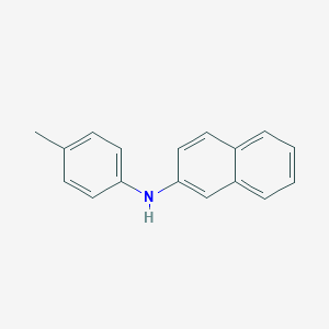 B186181 N-(p-Tolyl)-2-naphthylamine CAS No. 644-16-6