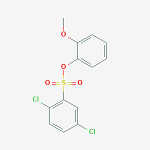 B186186 2-Methoxyphenyl 2,5-dichlorobenzenesulfonate CAS No. 88522-54-7