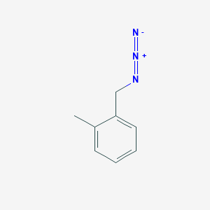 B186191 1-(Azidomethyl)-2-methylbenzene CAS No. 126799-83-5
