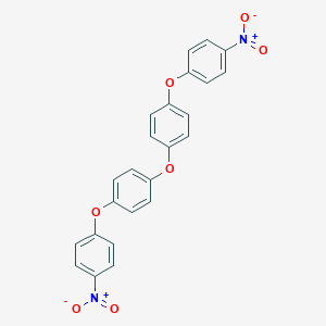molecular formula C24H16N2O7 B186201 1-Nitro-4-[4-[4-(4-nitrophenoxy)phenoxy]phenoxy]benzene CAS No. 51532-42-4