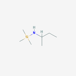 molecular formula C7H19NSi B186214 N-sec-Butyl(triméthylsilyl)amine CAS No. 17425-82-0