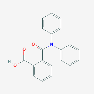 B186215 Benzoic acid, 2-[(diphenylamino)carbonyl]- CAS No. 67699-32-5
