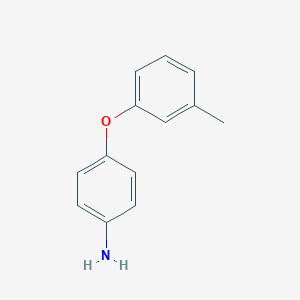 B186216 4-(3-Methylphenoxy)aniline CAS No. 56705-84-1
