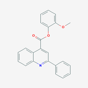 B186219 Guaiacol cinchophenate CAS No. 60883-69-4