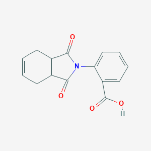 B186231 2-(1,3-dioxo-1,3,3a,4,7,7a-hexahydro-2H-isoindol-2-yl)benzoic acid CAS No. 5660-41-3
