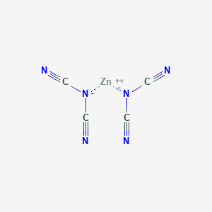 B186246 Zinc bis(cyanocyanamidate) CAS No. 18622-28-1