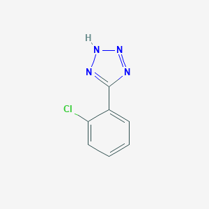 molecular formula C7H5ClN4 B186248 5-(2-氯苯基)-1H-四唑 CAS No. 50907-46-5