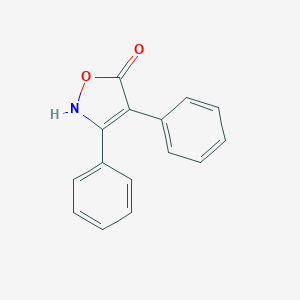 B186251 3,4-diphenyl-5(2H)-isoxazolone CAS No. 63954-97-2
