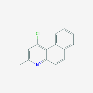B186255 1-Chloro-3-methylbenzo[f]quinoline CAS No. 61773-02-2