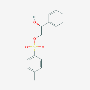 molecular formula C15H16O4S B186265 (R)-2-羟基-2-苯乙基 4-甲基苯磺酸酯 CAS No. 40434-87-5