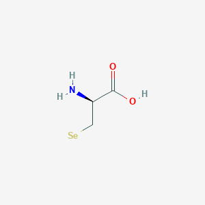 molecular formula C3H6NO2Se B186287 D-selenocysteine CAS No. 176300-66-6