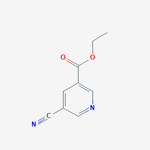 molecular formula C9H8N2O2 B186294 Ethyl 5-cyanonicotinate CAS No. 90417-31-5