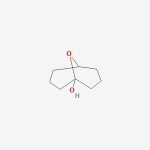 molecular formula C8H14O2 B186295 9-Oxabicyclo[3.3.1]nonan-1-ol CAS No. 37996-41-1