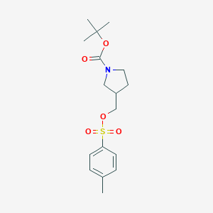 B186296 tert-Butyl 3-((tosyloxy)methyl)pyrrolidine-1-carboxylate CAS No. 114214-70-9