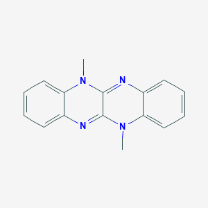 B186305 5,11-Dimethyl-5,11-dihydroquinoxalino[2,3-b]quinoxaline CAS No. 15805-70-6