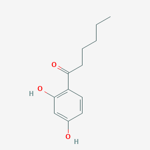 B186330 4-Hexanoylresorcinol CAS No. 3144-54-5