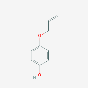 B186331 4-(Allyloxy)phenol CAS No. 6411-34-3