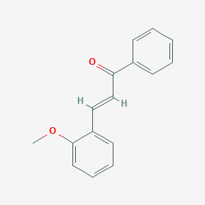 B186334 3-(2-Methoxyphenyl)-1-phenylprop-2-en-1-one CAS No. 22965-99-7