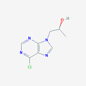 B186344 (2R)-1-(6-chloropurin-9-yl)propan-2-ol CAS No. 180587-74-0