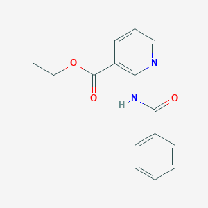B186352 Ethyl 2-benzamidopyridine-3-carboxylate CAS No. 41803-50-3