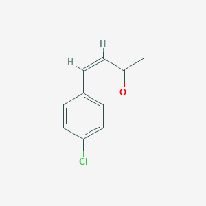 B186354 4-Chlorobenzylideneacetone CAS No. 3160-40-5