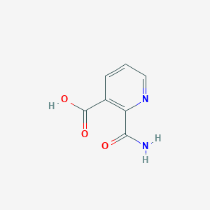molecular formula C7H6N2O3 B186363 2-氨基甲酰基吡啶-3-甲酸 CAS No. 5860-70-8