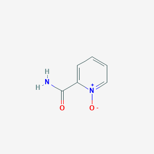 molecular formula C6H6N2O2 B186379 吡啶-2-甲酰胺 1-氧化物 CAS No. 6974-72-7