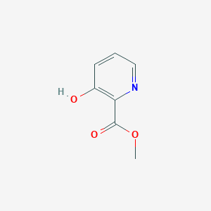 molecular formula C7H7NO3 B186382 3-羟基吡啶甲酸甲酯 CAS No. 62733-99-7