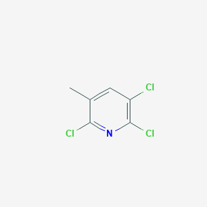 molecular formula C6H4Cl3N B186384 2,3,6-三氯-5-甲基吡啶 CAS No. 58584-95-5