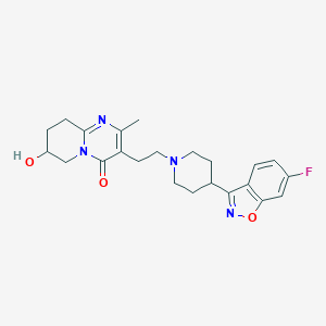 molecular formula C23H27FN4O3 B018639 9-Hydroxy-risperidone CAS No. 147663-04-5