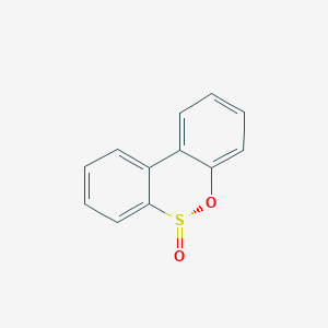 B186456 Benzo[c][2,1]benzoxathiine 6-oxide CAS No. 77123-91-2