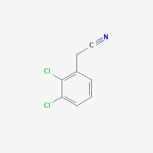 molecular formula C8H5Cl2N B186466 2,3-二氯苯乙腈 CAS No. 3218-45-9