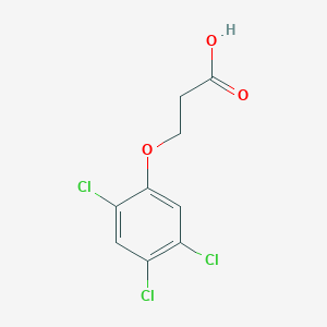molecular formula C9H7Cl3O3 B186469 3-(2,4,5-Trichlorophenoxy)propanoic acid CAS No. 582-53-6