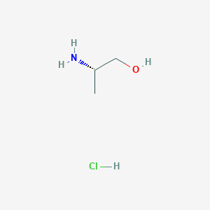 molecular formula C3H10ClNO B186472 2-Aminopropanol hydrochloride, (S)- CAS No. 17016-91-0