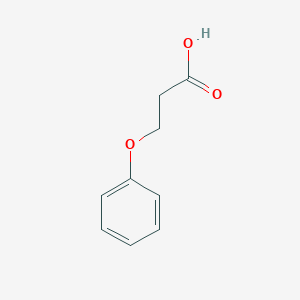 molecular formula C9H10O3 B186474 3-苯氧基丙酸 CAS No. 7170-38-9