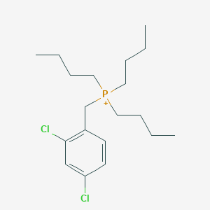 B186476 Tributyl(2,4-dichlorobenzyl)phosphonium CAS No. 7695-87-6