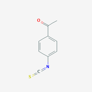 B186478 1-(4-Isothiocyanatophenyl)ethanone CAS No. 2131-57-9